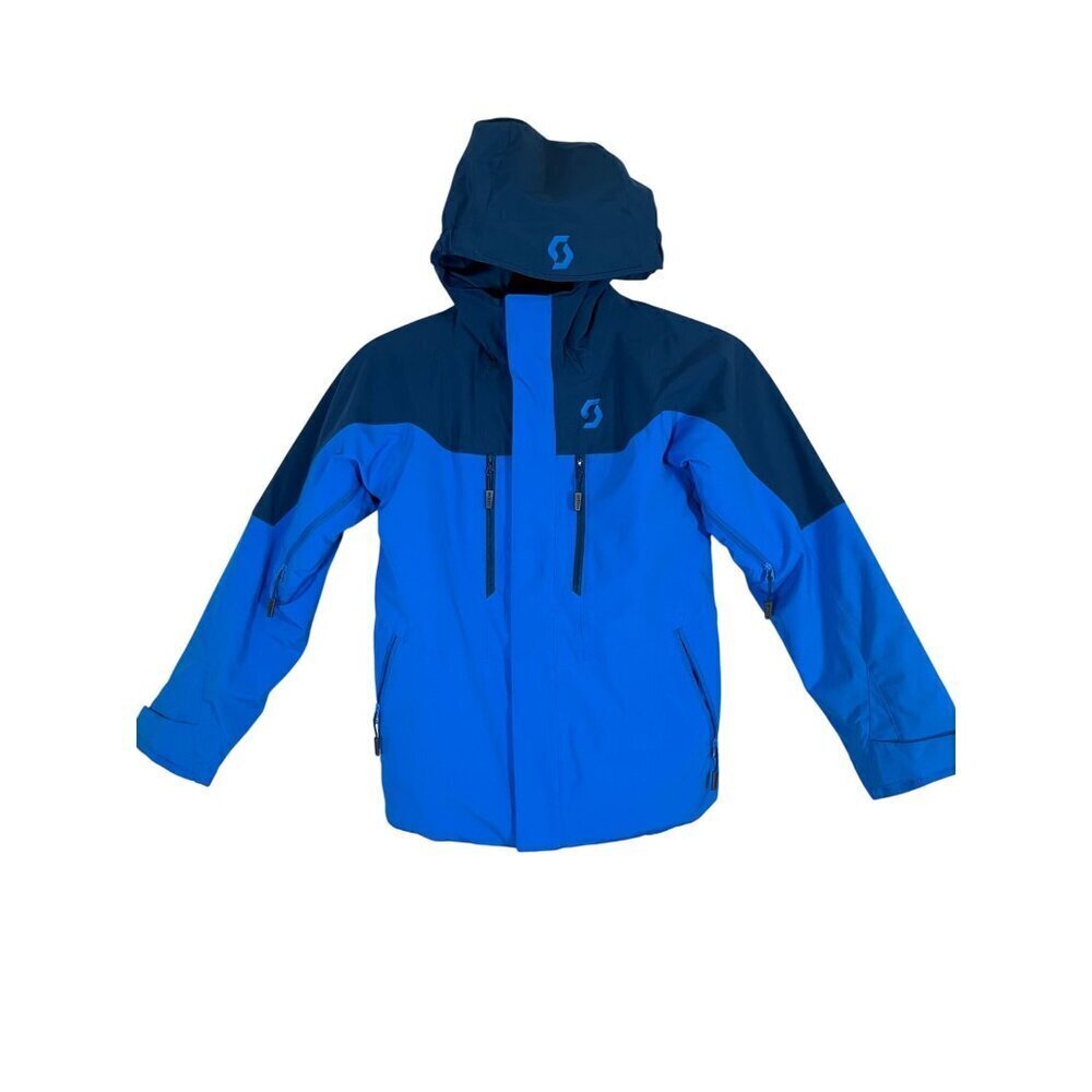 Scott Jacket Kid S Blue Hood Performance Outdoors Preppy Neutral Classic Snow